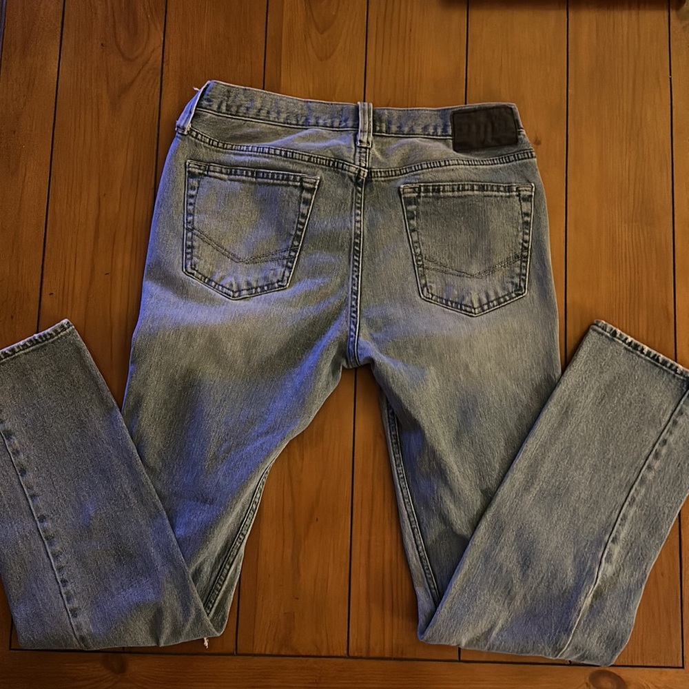 Bullhead Denim Co Slim Fit Distressed Jeans - Picture 2 of 3